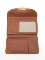 Louis Vuitton Eugenie Wallet In Monogram Coated Canvas Fw0925lordu