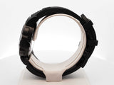 Harry Winston Ocean Diver Dual Time Black Zalium Edition 44mm Watch Fw1025crxzdu