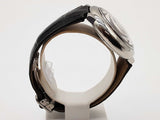 Cartier 37 4034 Ballon Bleu Moonphase Black Leather Steel Watch Do0725ooxzde