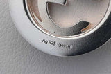 Gucci Interlocking G Sterling Silver Pendant Necklace 18.7g 17.5 Inch Eb0226crdu