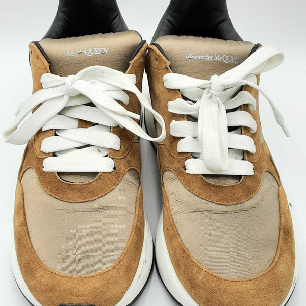 ALEXANDER MCQUEEN オルオハフロラルフリントミティスカト Alexander McQueen Oversized Sneaker White Lust Red (553770