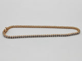 1.76 Cttw Lab Grown Diamonds 14k Gold 3.41g Tennis Bracelet 6.75 In Do0726srxde