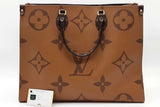 Louis Vuitton Reverse Monogram Onthego Tote Bag Eb0526lrxzde