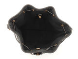 Louis Vuitton Coussin Bucket Bag In Black Monogram Empreinte Leather Fw0726przdu