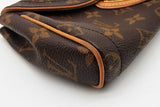 Louis Vuitton Monogram Beverly Pochette Clutch Eb1026cxzde