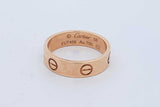 Cartier 18k Yellow Gold Love Ring 6.6 Grams Size 58 Eb0826exzde