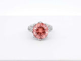 8.8 Cttw Lab Grown & Natural Diamond 18k Gold Ring 11.4 Gram Size 5 Eb1224rxxzdu