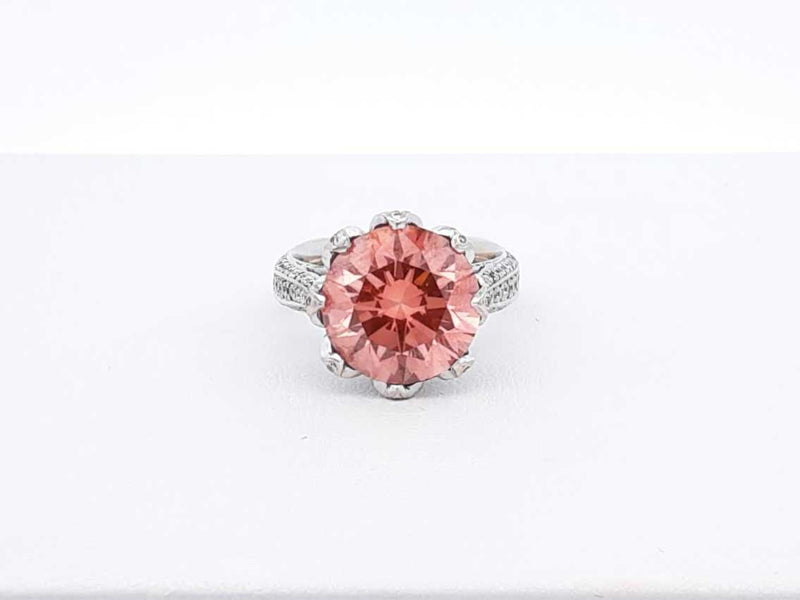 8.8 Cttw Lab Grown & Natural Diamond 18k Gold Ring 11.4 Gram Size 5 Eb1224rxxzdu