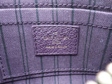 Louis Vuitton Citadine Clutch In Aube Purple Monogram Empreinte Leather Fw0726lsrdu