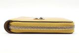 Jimmy Choo Jc Logo Yellow Leather Wallet Sd0626rzde