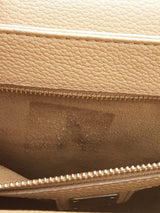 Mcm Spot Park Avenue Monogram Visetos Satchel Top Handle Bag Eb0526lrxsa