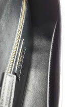 Yves Saint Laurent Monogram All Over Satchel Bag Eb0526sewde