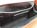 Yves Saint Laurent Ysl Kate Red Leather Chain Crossbody Bag Do0726pxzde