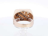 .30 Ctw Diamond Ring In 14k Yellow Gold 9 Grams Size 9 Sd0425wezsa