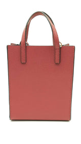 Marc Jacobs Micro Mini Purple Leather Tote Bag Sd0625wzdu