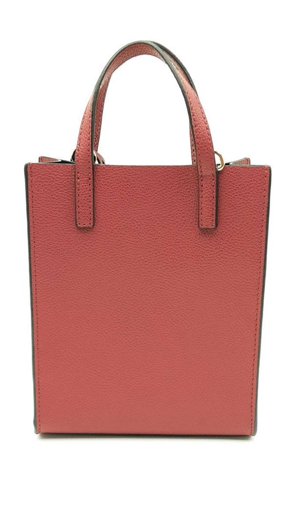 Marc Jacobs Micro Mini Purple Leather Tote Bag Sd0625wzdu