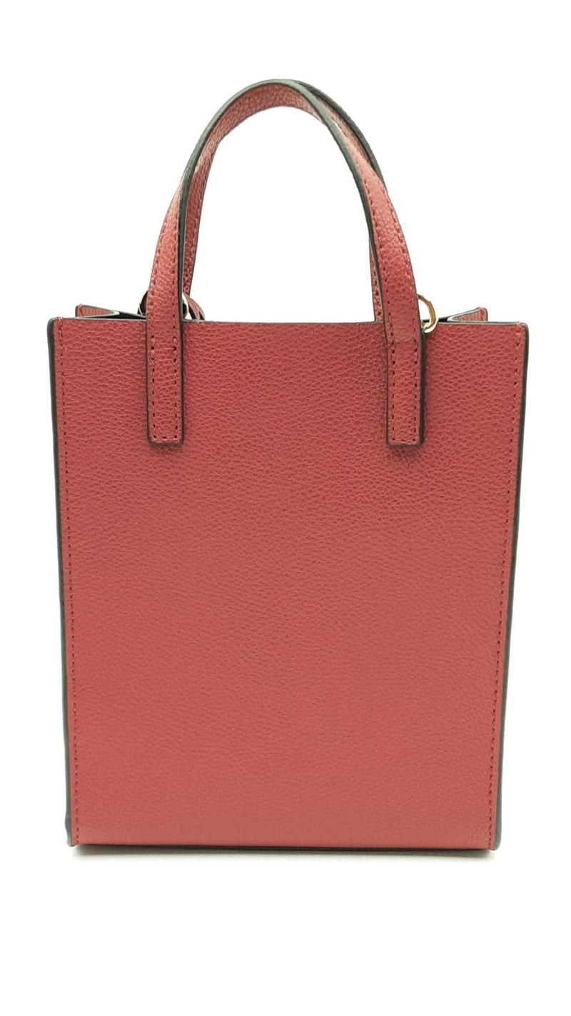 Marc Jacobs Micro Mini Purple Leather Tote Bag Sd0625wzdu