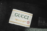 Gucci Tennis 1977 Black Off The Grid Nylon High Top Sneakers Size 7.5 Eb826lorsa