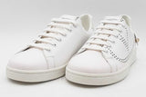 Valentino Garavani Calfskin Backnet Sneakers Size 38 Sd0825crdu