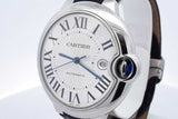 Cartier Ballon Bleu De Cartier 42mm Automatic Stainless Steel Watch Eb0624ooxzdu