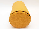 Fendi Yellow Leather Watch Bracelet Case Do0325opxzde