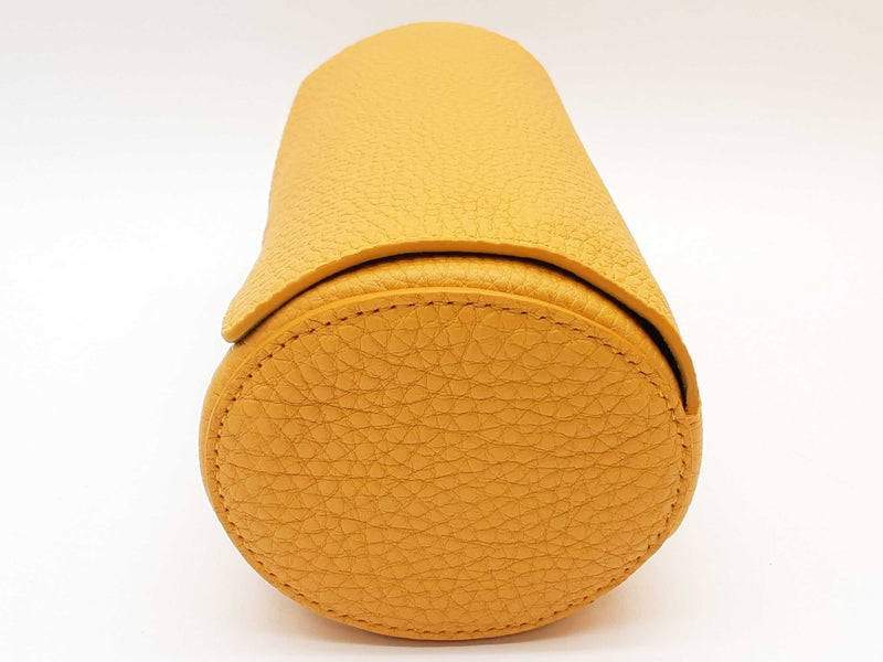 Fendi Yellow Leather Watch Bracelet Case Do0325opxzde