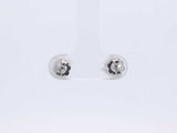 2.16ctw Lab Grown Diamond Stud Earrings In 14k White Gold 1.1 Grams Sd0723srxsa