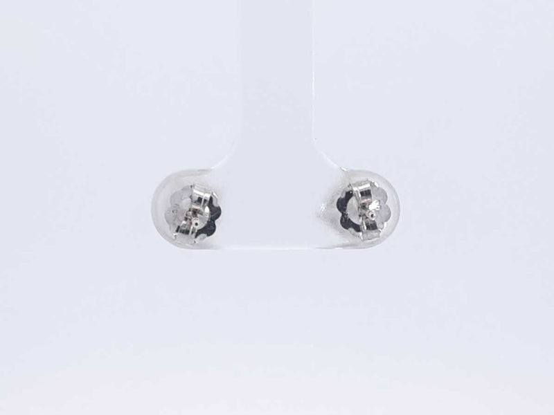 2.16ctw Lab Grown Diamond Stud Earrings In 14k White Gold 1.1 Grams Sd0723srxsa