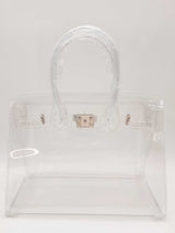 Clear Plastic Stadium Handbag Do1225oxde