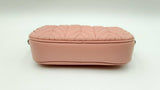 Coach Petal Pink Convertible Quilted Shoulder & Belt Bag Fw1124oxdu