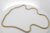 10k Yellow Gold Franco Chain Necklace 17.4 Grams 24 Inch Eb0926crxsa