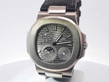 Patek Phillipe Nautilus 5712g 18k White Gold 40mm Automatic Watch Sd1225rrzxzsa