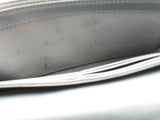 Chanel Continental Interlocking Cc Logo Trifold Blue Wallet Aa0625przsa