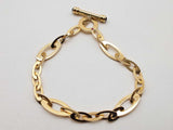 Roberto Coin Chic And Shine Ruby Sapphire 18k Yellow Gold 11.3g Cable Bracelet 6.75 In Do0425lxzxde