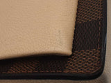 Louis Vuitton Damier Ebene Vavin Chain Wallet Eb0626cxzsa
