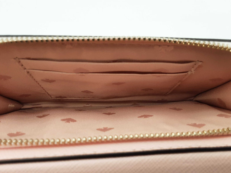 Kate Spade Staci Dual Zip Around Pink Crossbody Bag Sd0725orde