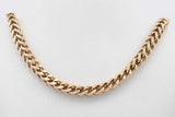 10k Yellow Gold Fox Tail Chain Necklace 19.3 Grams 26 Inch Eb0126rexsa
