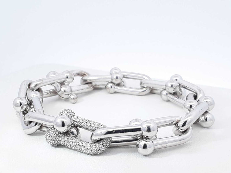 Tiffany & Co. Hardwear Large Link Bracelet In 18k Gold 44.2g 7