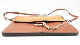 Chloe Faye Medium Shoulder Bag Tobacco Calfskin Leather Sd0526lzxdu