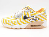 Nike Air Max 90 "Fried Chicken " Dd5481-735 Yellow Size 7 Aa0626lzxsa