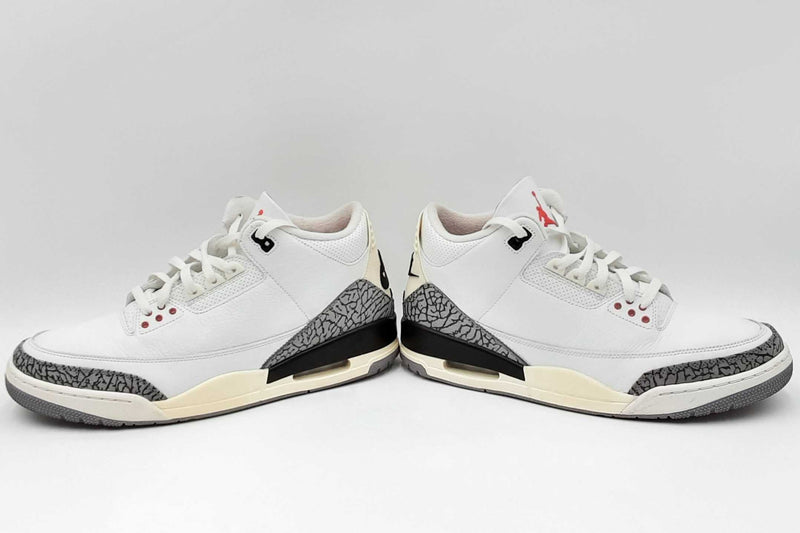 Nike Air Jordan 3 Retro Sneakers Size 12 Eb1024crdu