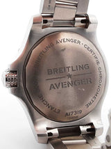 Breitling Avenger Seawolf Stainless Steel Automatic 45mm Watch Fw0525opordu