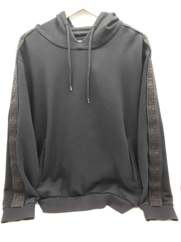 Fendi Side Logo Black Sweat Set Size It Xxl/ It 54 Do0425wxzde