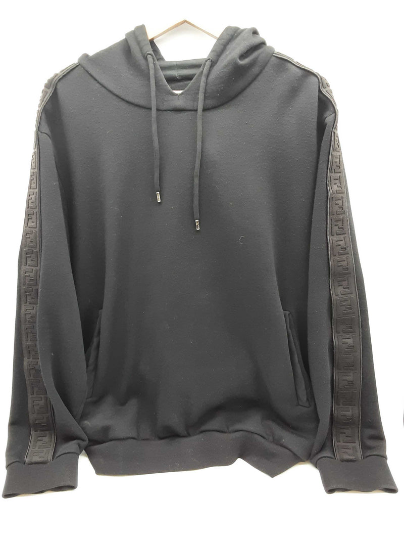 Fendi Side Logo Black Sweat Set Size It Xxl/ It 54 Do0425wxzde