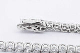 4.02cttw Lab Grown Diamond Tennis Bracelet 14k White Gold 5.7g 7 In Eb0326lwxzsa