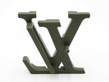 Louis Vuitton Damoflage Megapixel 40mm Reversible Belt & 2 Buckles Sz 36 Fwizxdu