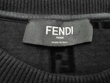 Fendi Black Logo Sweater Size Italian Xxl Do0925wxzde