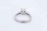 Approx. 1.97ctw Diamond Ring In Platinum 7.2 Grams Size 7.5 Eb1024opxzsa