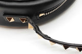 Valentino Garavani Rockstud Round Crossbody Bag Eb0826rrxde