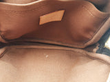 Louis Vuitton Monogram Bosphore Bum Bag Brown Aa0425eicsa
